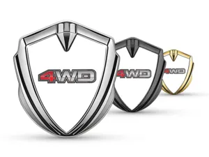 Silicone Emblem Badge Professionale Robusto